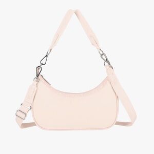 Lesportsac Peach Blush Small Convertible Hobo - pink